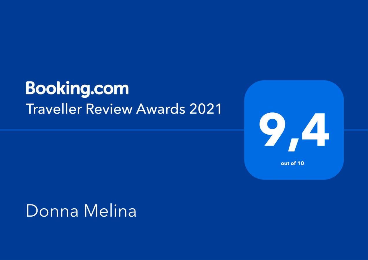 Donna Melina Panzió Mileto Kültér fotó