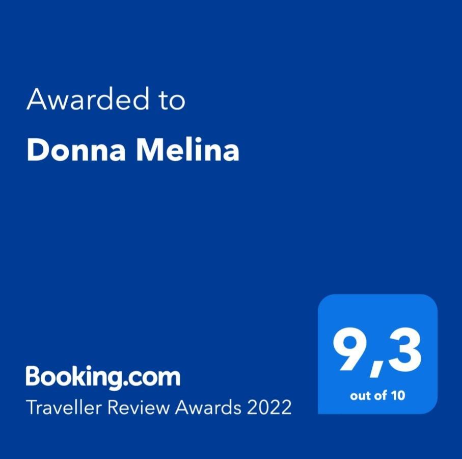 Donna Melina Panzió Mileto Kültér fotó